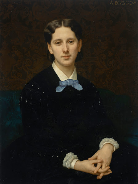 Portrait de Madame Hoskier 1865