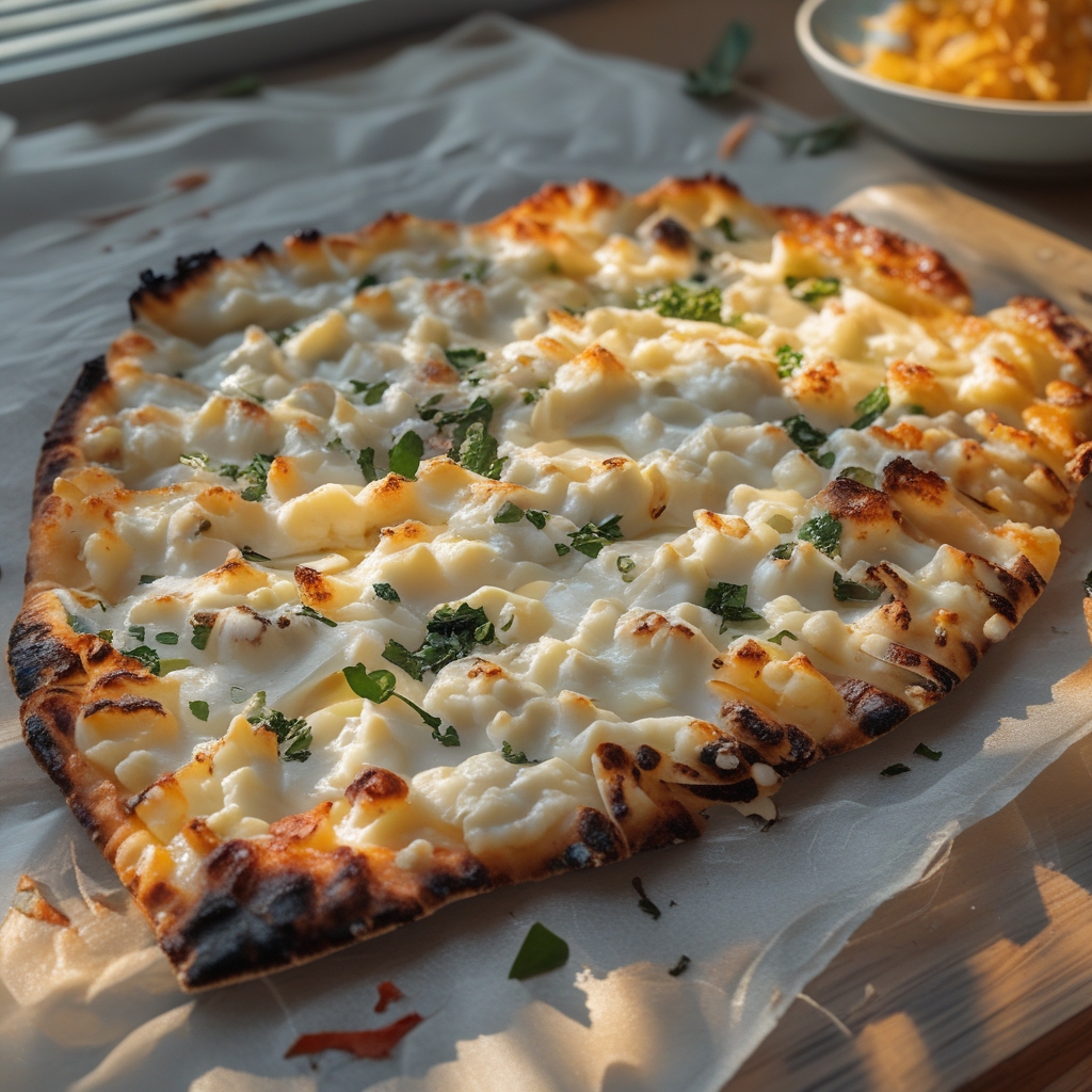 Viral Cottage Cheese Flatbread Recipe – Easy, Quick & Homemade