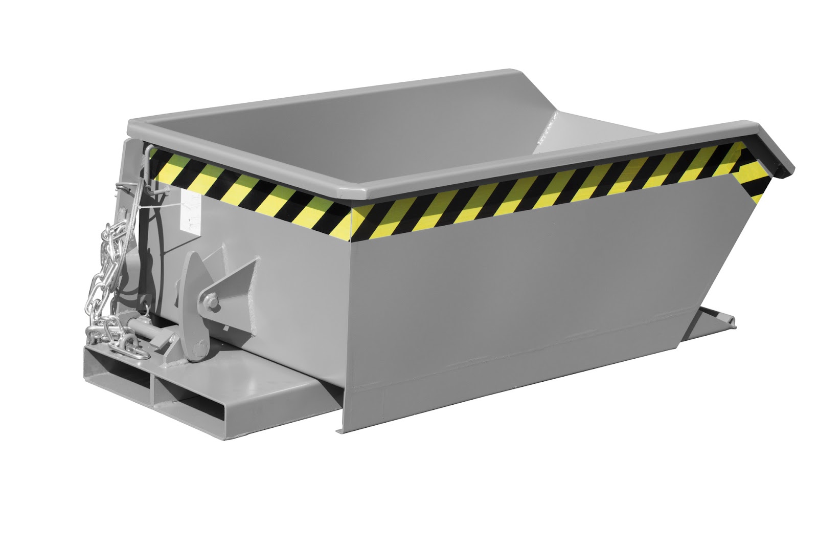 Mini-Kiepcontainer MGU 230, gelakt, Muisgrijs