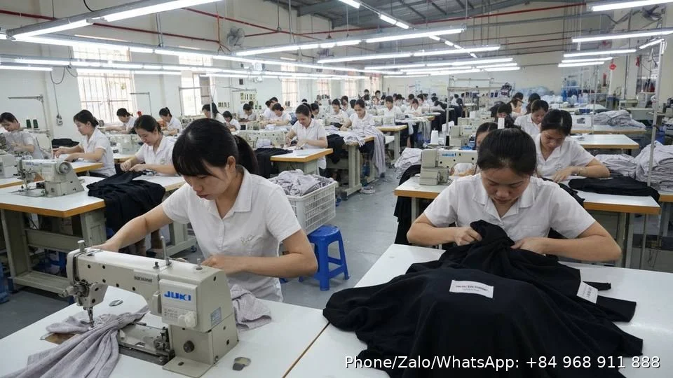 Garment Manufacturing - Gold Garment Vietnam