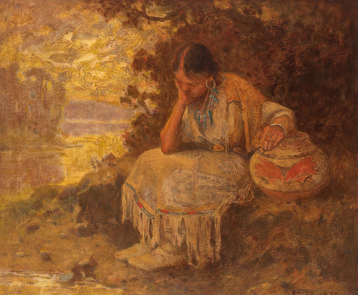 Indian Maiden 1906
