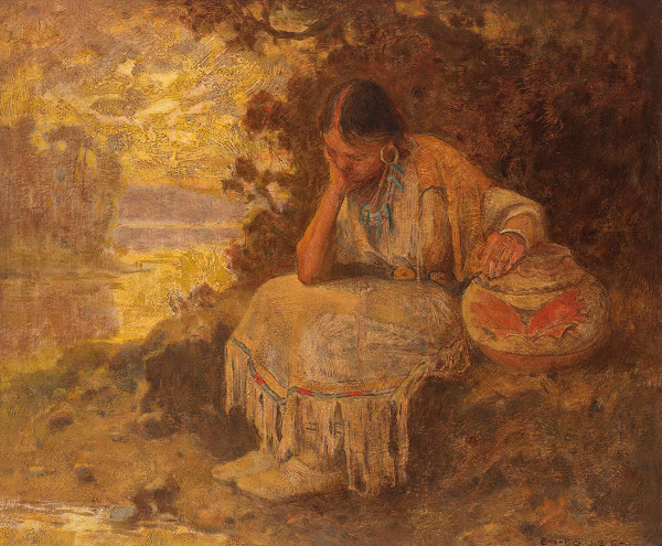 Indian Maiden 1906