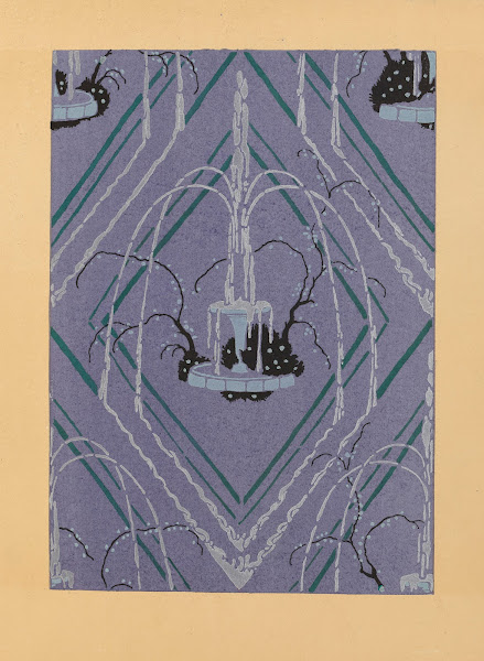 20 compositions en couleurs dans le style oriental Pl10 1920
