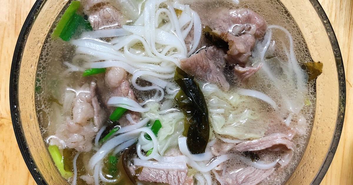 Mỳ trắng rong biển (k cần gia vị nêm rong biển)