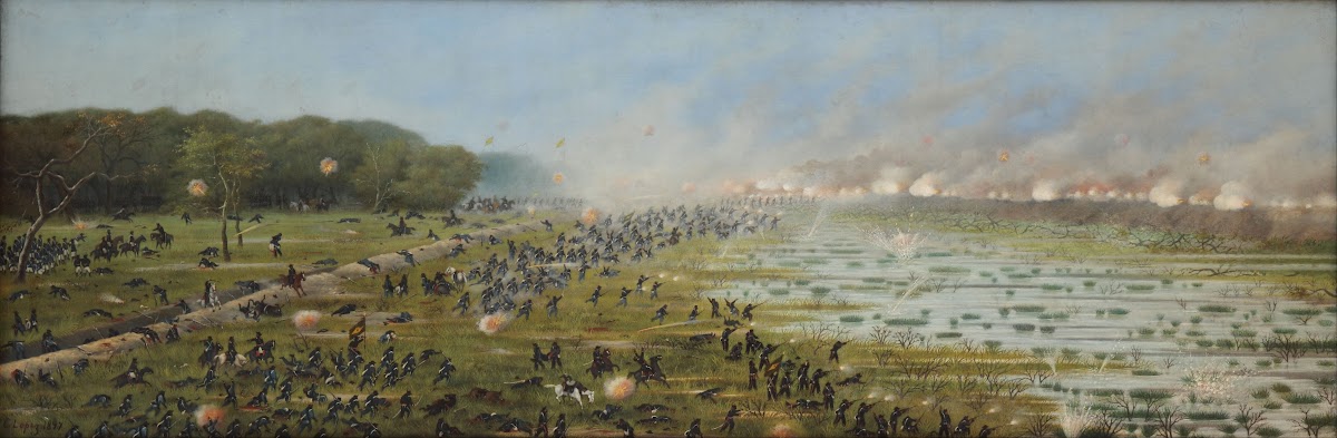 Asalto de la primera columna brasileña a Curupaytí 1897