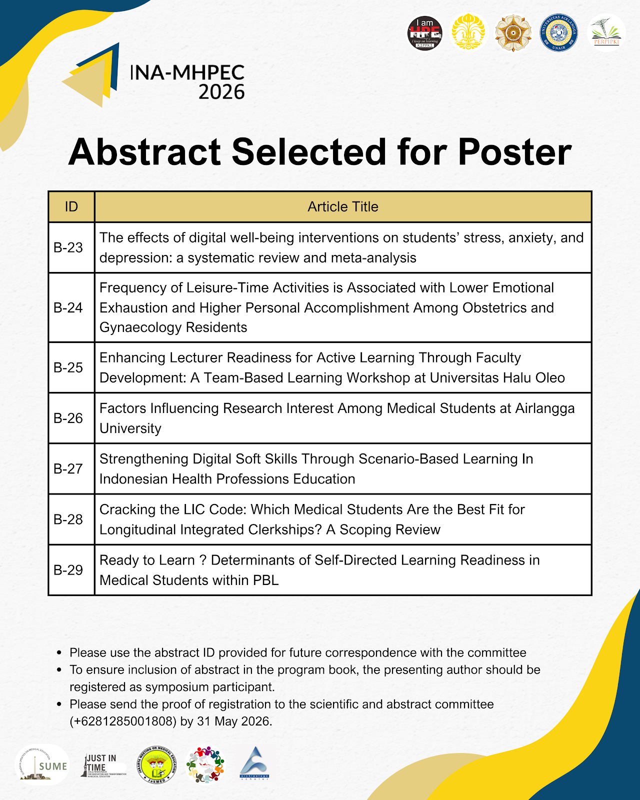 Poster Presentation Page 4