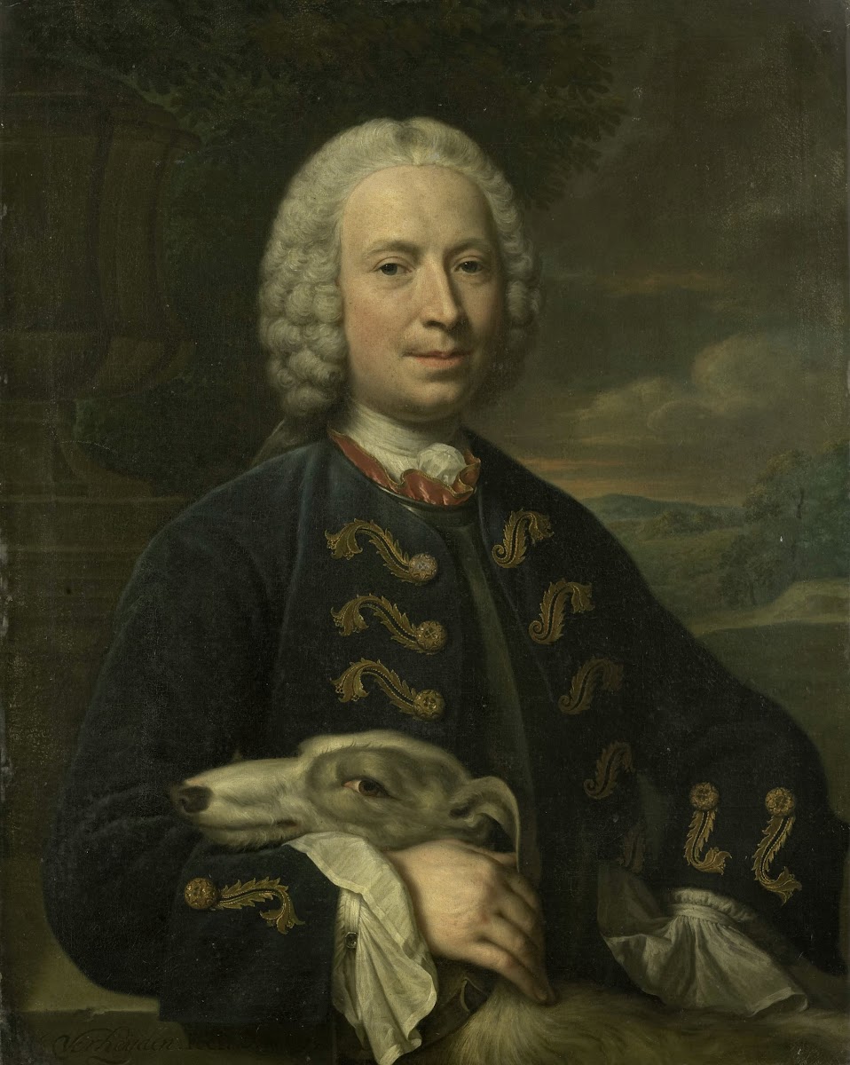 Portrait of Coenraad van Heemskerck Count of the Holy Roman Empire Lord of Achtt