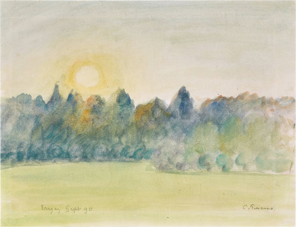 Eragny 1890