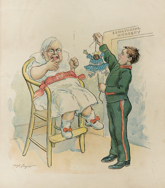 In his second childhood 1894