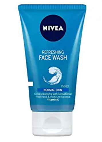 NIVEA Women Refreshing Face Wash, with Vitamin E, 150 ml
