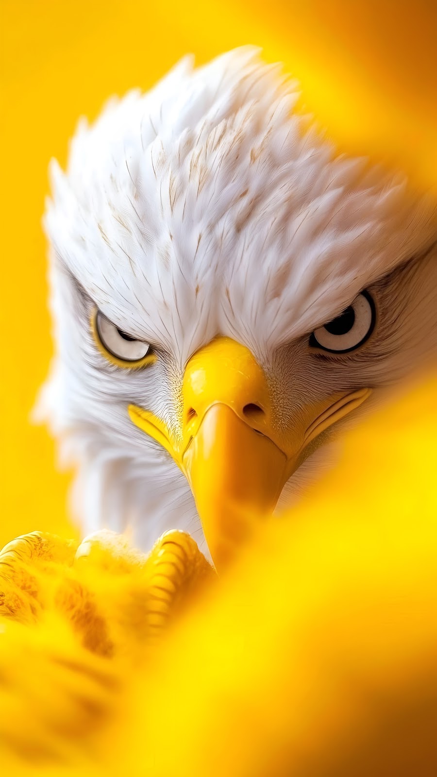 Eagle Face Image