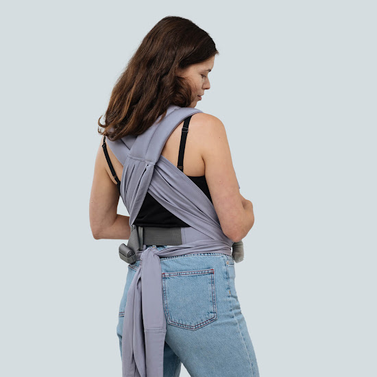 Слінг ЛавТай Love & Carry Гліцинія