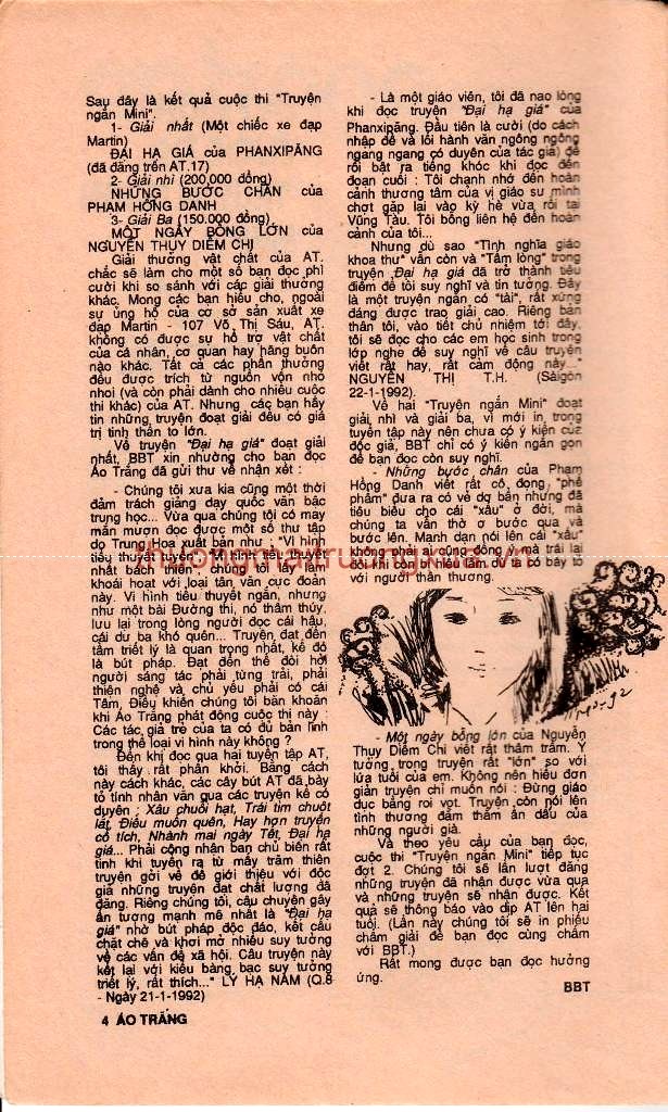 Giai thoại làng nho (tập 2 - 1964) - Trang 4