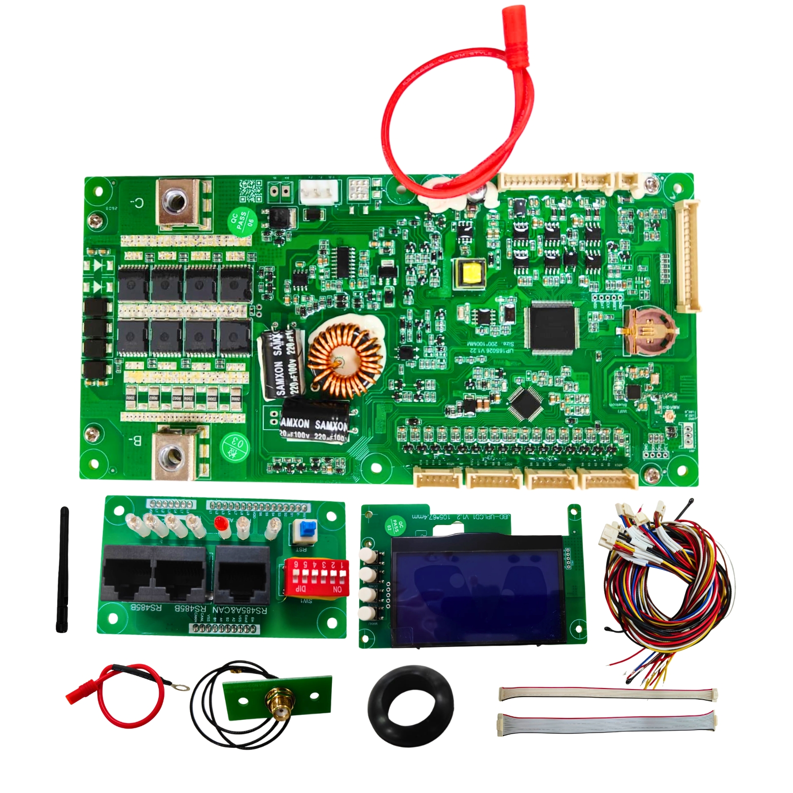 SMART ESS BMS 16S LFP 100A JBD (UP16S026) (116b9)