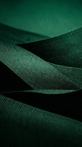 Abstract Dark Green Textile Texture