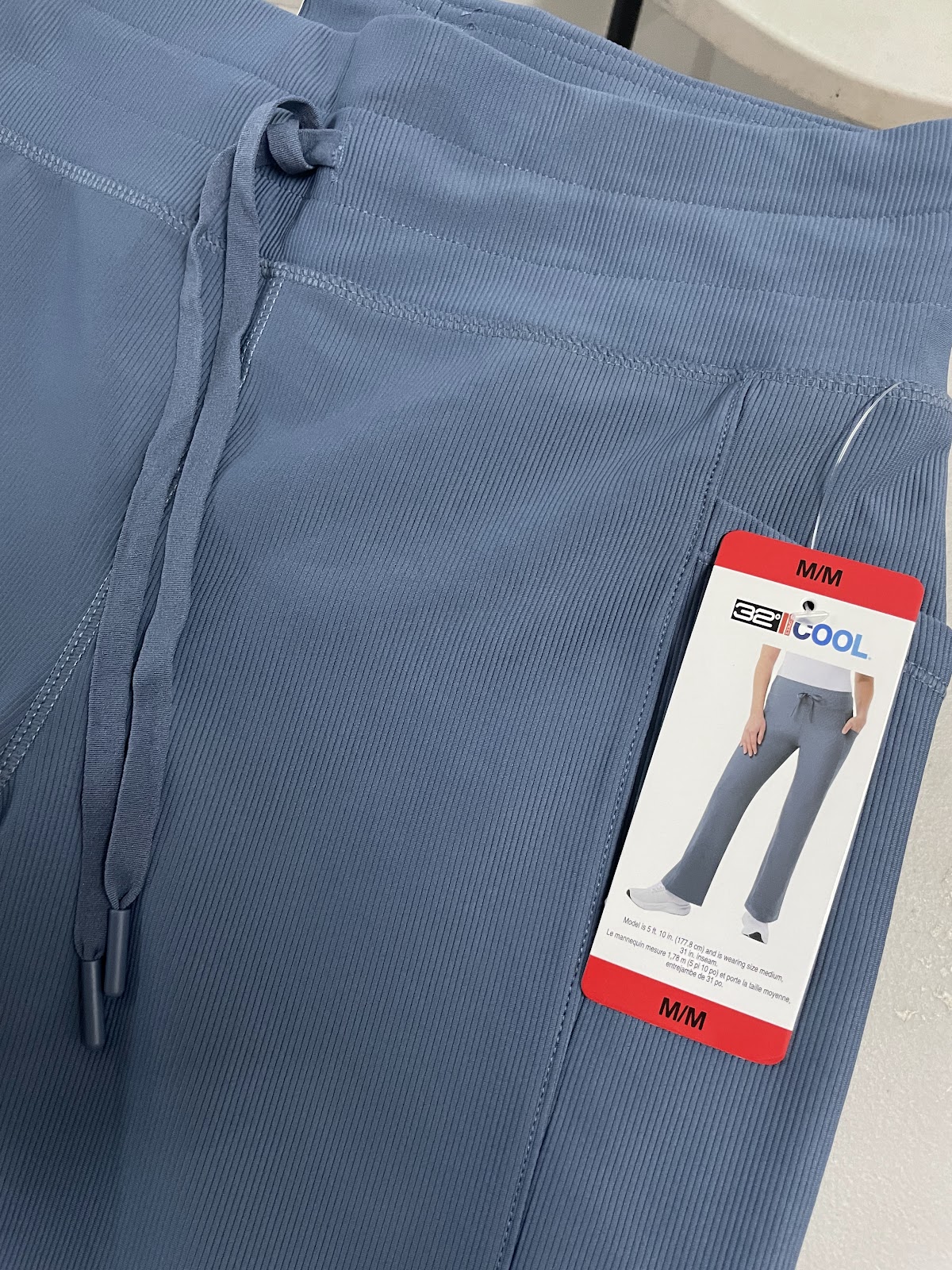 32C Jogger Drawstring Blue M #0710