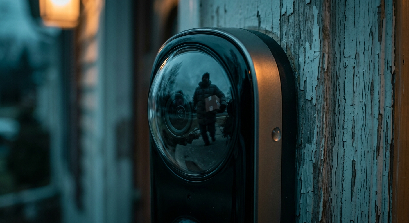 Your Friend's Doorbell Just Scanned Your Face — And You Can't Take It Back