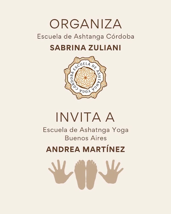 Retiro Ashtanga Yoga con Andrea Martínez