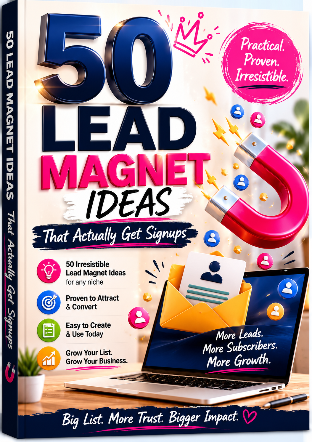 50 Lead Magnet Ideas cover