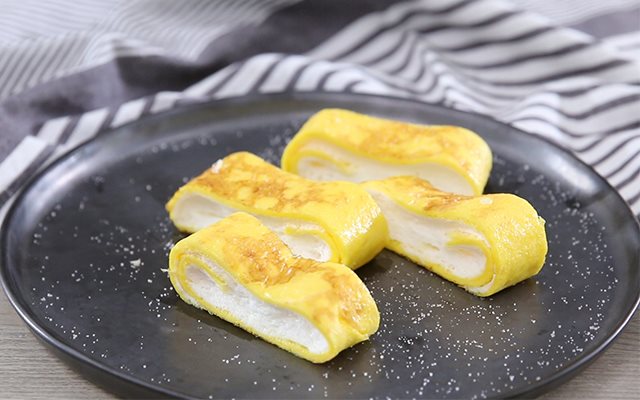 Trứng Chiên Nhân Kem