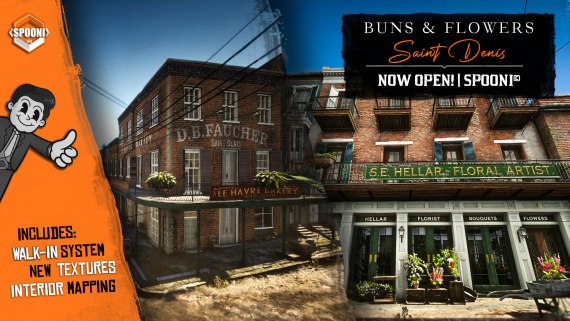 Saint Denis Bakery and Florist