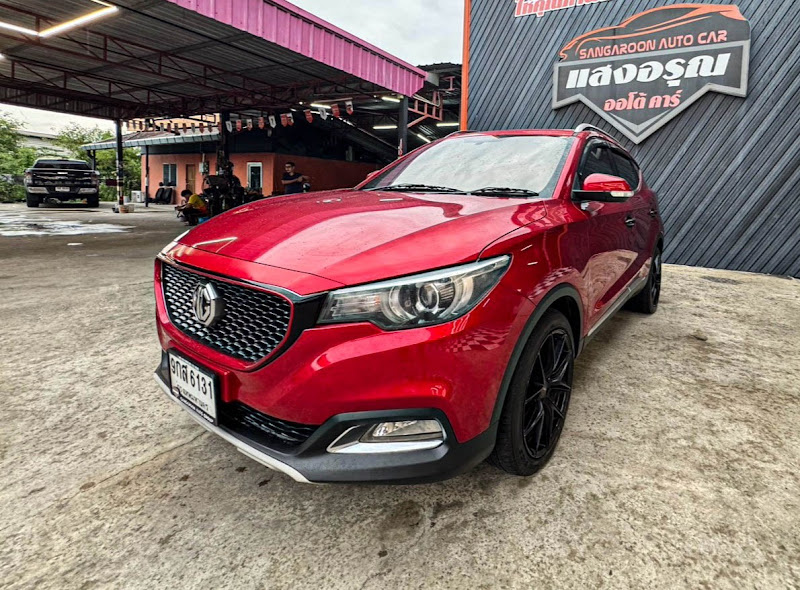 MG ZS