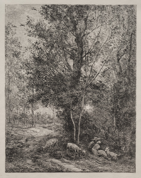 The Shepherd and the Shepherdess 1874