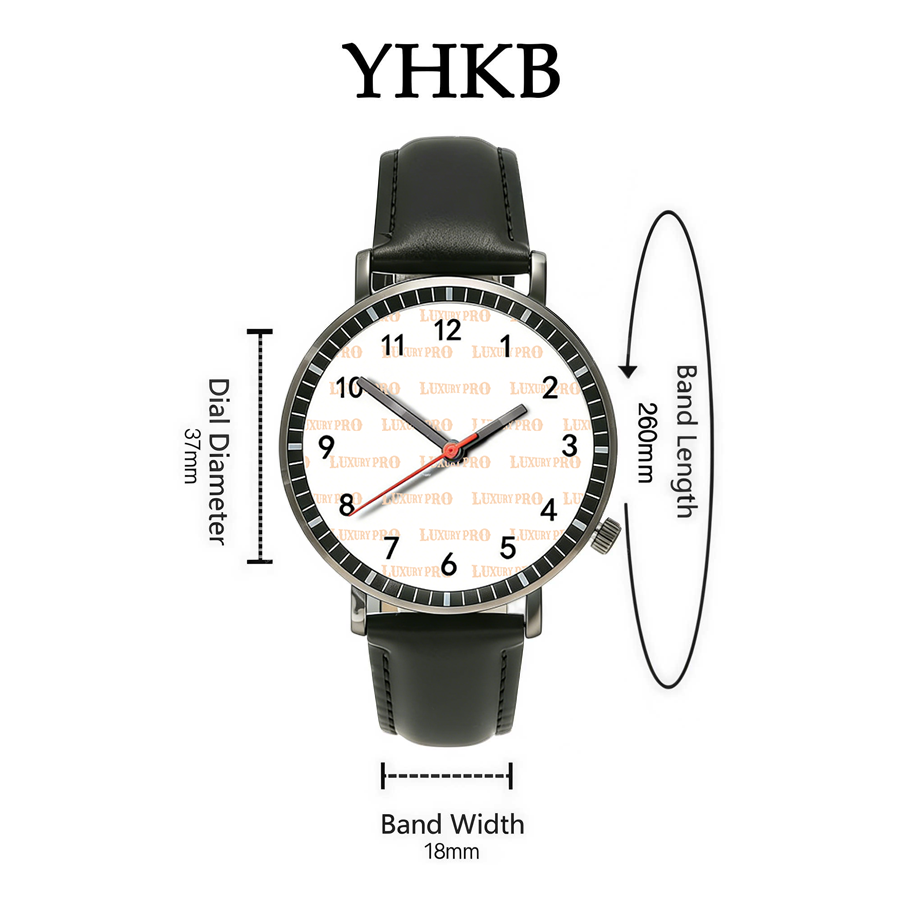 Oil Black Shell Watch