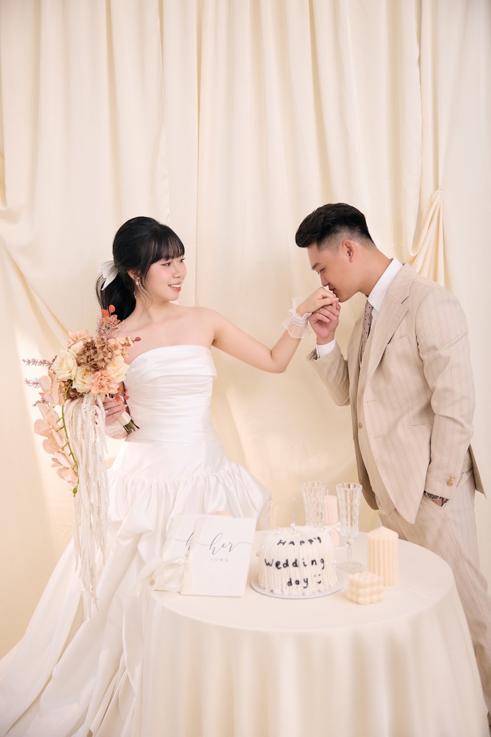Ảnh cưới Cẩm Nhung và Trung Quyền 15