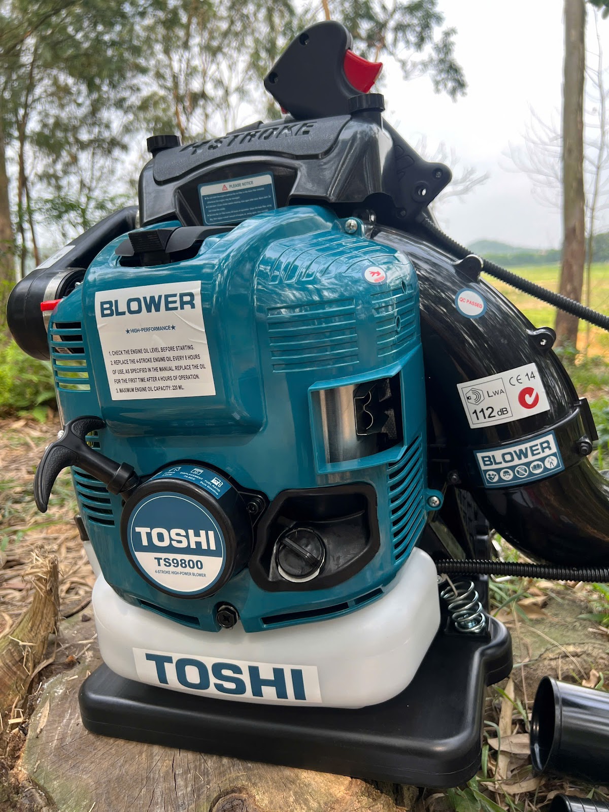 Máy Thổi Lá nông nghiệp  Toshi TS9800 – Máy thổi lá 4 thì thumbnail 6