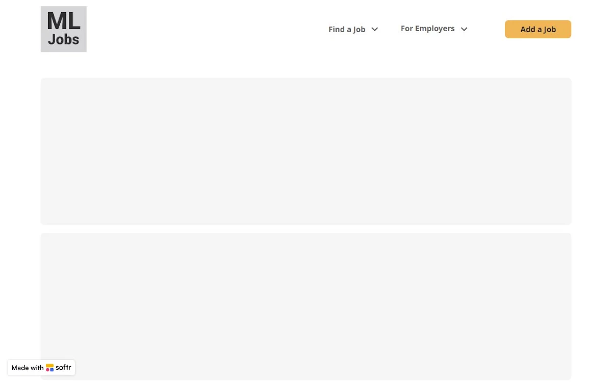 Captura de Machine Learning Jobs