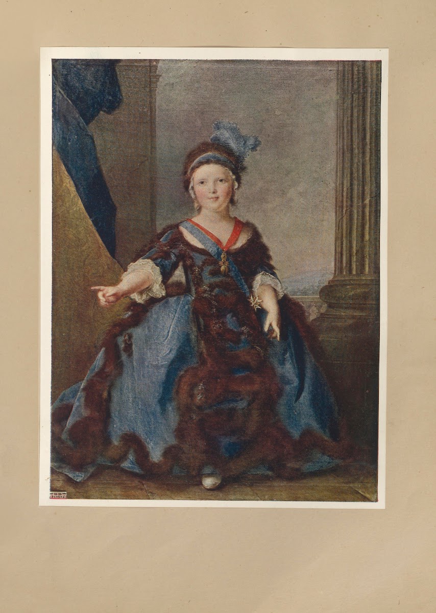 Louis of France  Nattier 1909