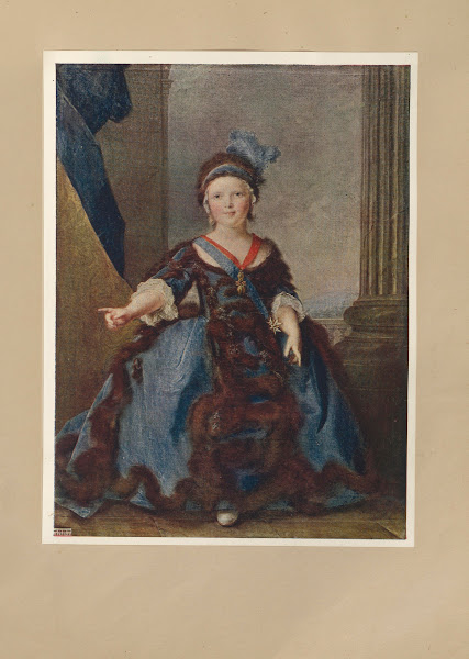 Louis of France  Nattier 1909