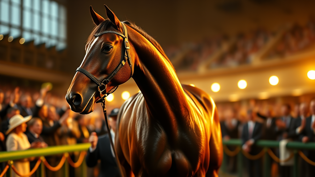 D眉nya At莽谋l谋k Tarihinin Zirvesi: En Pahal谋 At Unvan谋 Hangi Safkana Ait ve Servet De臒eri Neye Ula艧t谋?