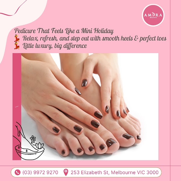 AMORA Nails & Beauty Melbourne CBD gallery photo 19