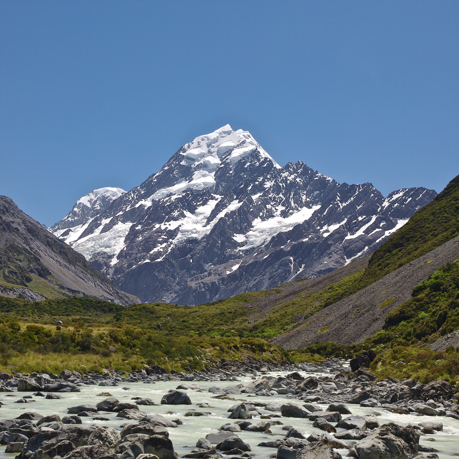 Aoraki / Mount Cook: Puncak Tertinggi Selandia Baru yang Memukau