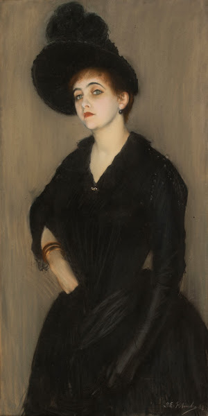 Marie Blanche Vasnier 1888