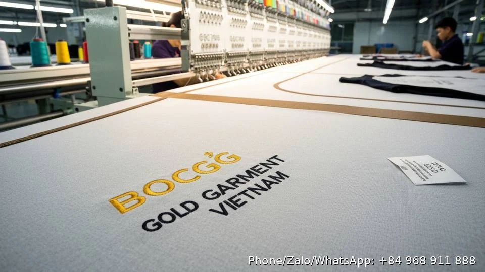 BCG Clothing Brand - Gold Garment Vietnam