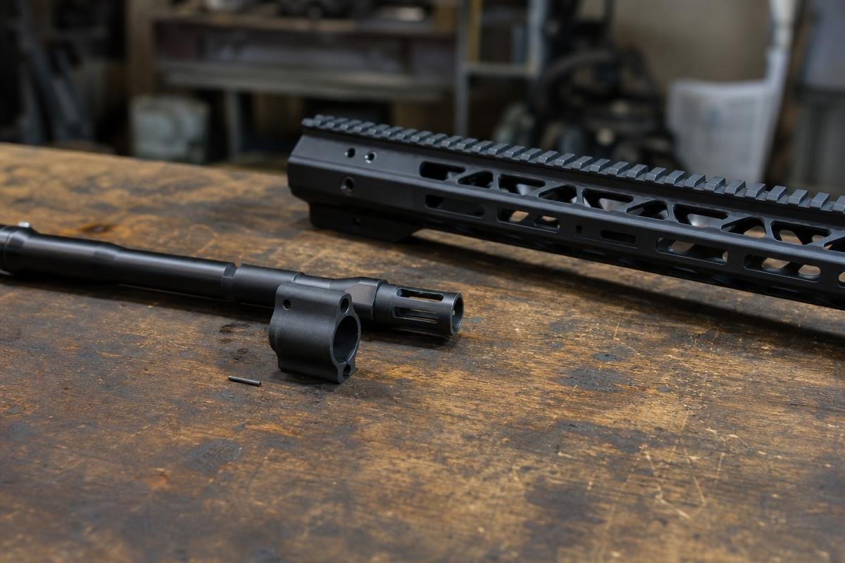 AR-15 barrel profiles compatibility checklist for gas blocks and handguards