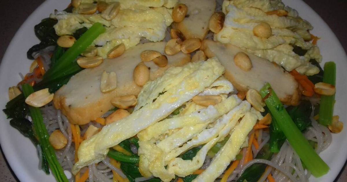 Bún Gạo Xào