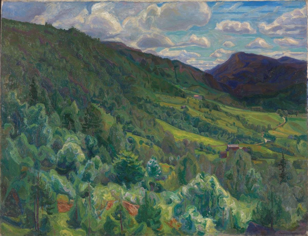 From Kviteseid in Telemark 1900