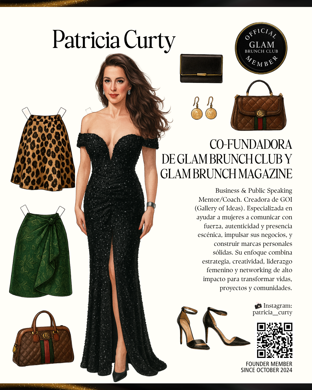 Glam Doll oficial de Patricia Curty