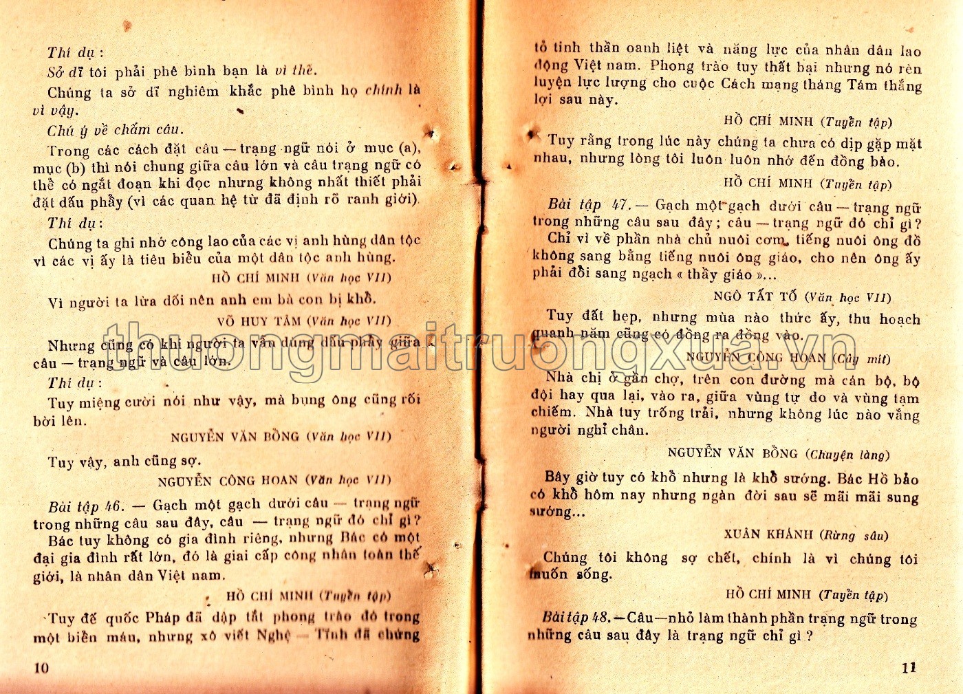 Ngữ pháp lớp 7 phổ thông (tập 2 - 1964) - Trang 6