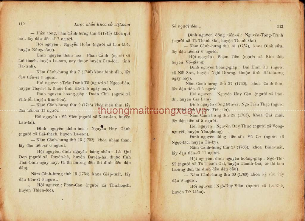 Lược khảo khoa cử Việt Nam (1968) - Trang 57