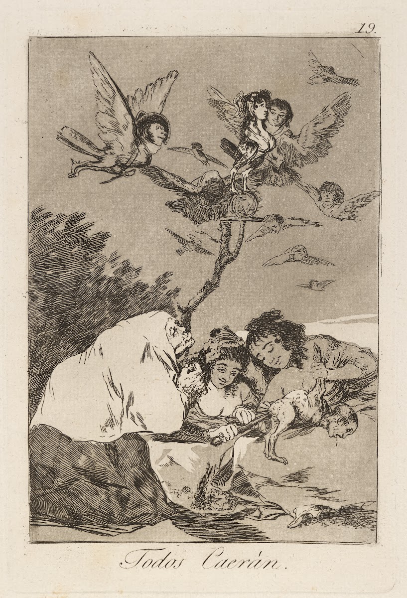 Todos Caerán All will fall 1796 1797