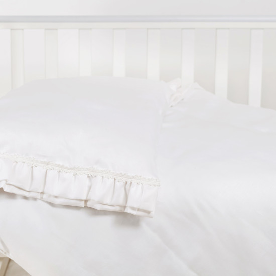 Змінна постіль 3 ел Twins Classic (сатин) білий