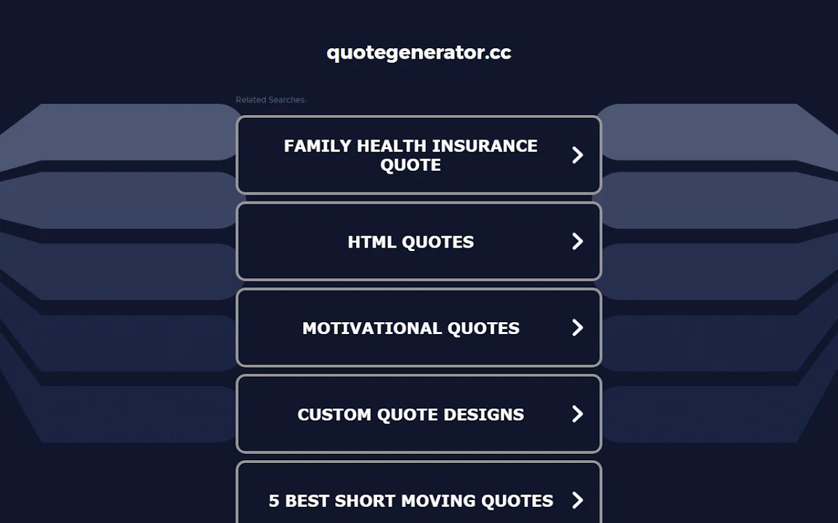 Captura de Quote Generator
