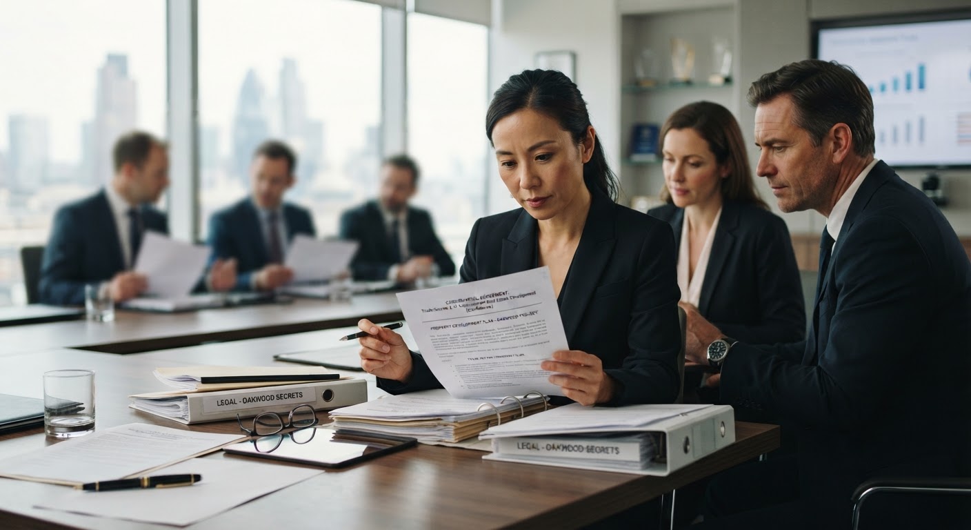 هل شركتك مستعدة لحماية أسرار التطوير العقاري؟