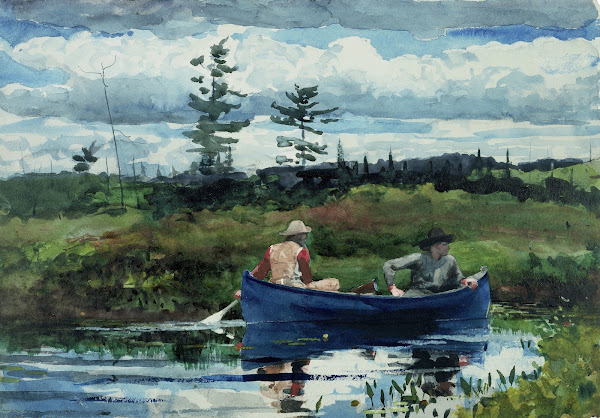 The Blue Boat 1892