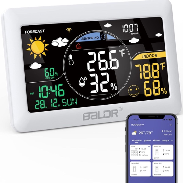 La Opción Bestseller Más Vendida para estacion meteorologica intelig